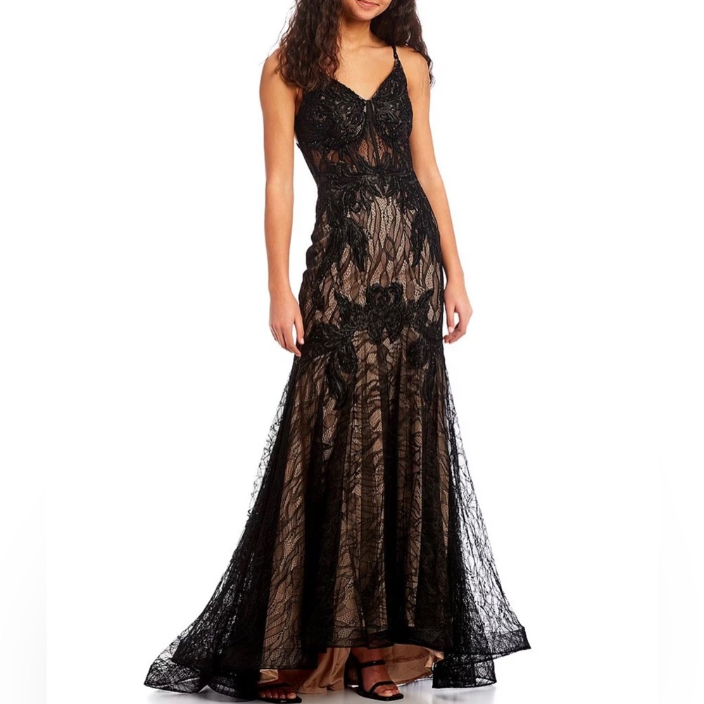 Black Gown